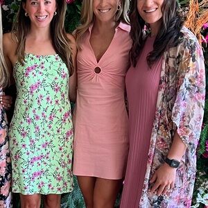 Abercrombie o-ring shirt mini dress